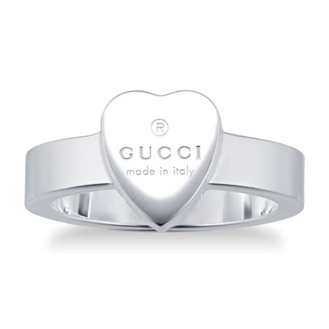 gucci ring heart rate|Gucci trademark heart ring.